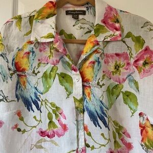 Tommy Bahama Floral Button Down Shirt - Multicolor